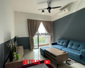 Comfy 2 bedroom for 6 pax, 3mins walk to Kamalinda